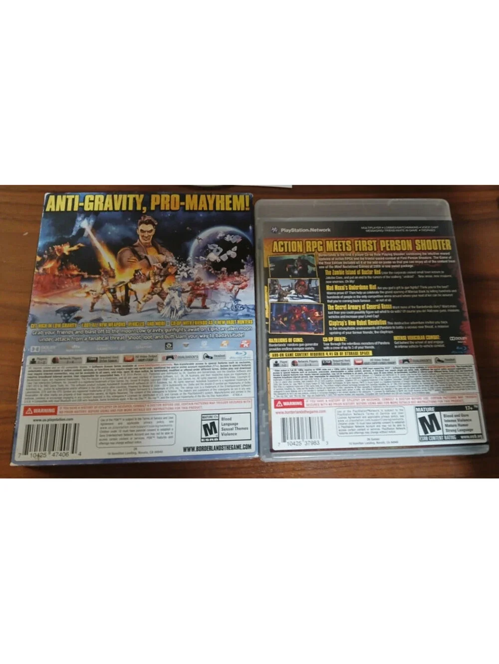 Borderlands 1, 2 & Pre-Sequel (PlayStation 3) Bundle
